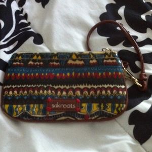 Sakroots Artist Wristlet