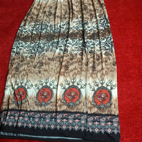 Summer elegant tie up dress - Picture 2 of 3