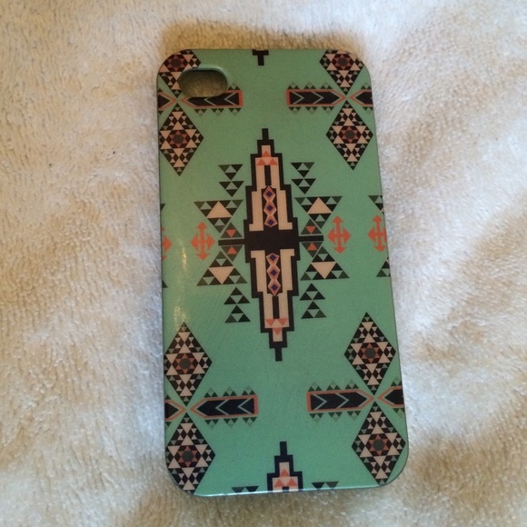 Tribal iPhone 4/4s case - Picture 1 of 2