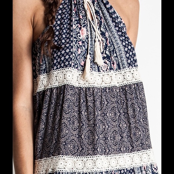 One left 🎀🆕Simply Indie Summer Sundress NEW - Picture 2 of 4