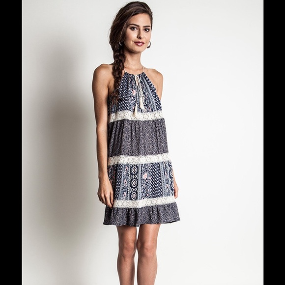 One left 🎀🆕Simply Indie Summer Sundress NEW - Picture 3 of 4