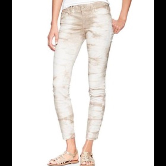 GAP Denim - GAP Always Skinny Ankle Tie Dye Jeans Bundled