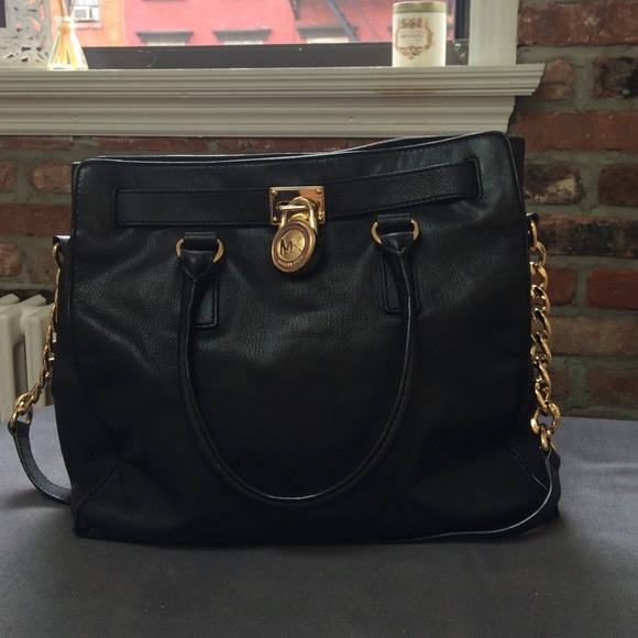 MICHAEL Michael Kors Hamilton Saffiano Tote