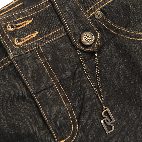 Bisou Bisou Blue Denim Skirt