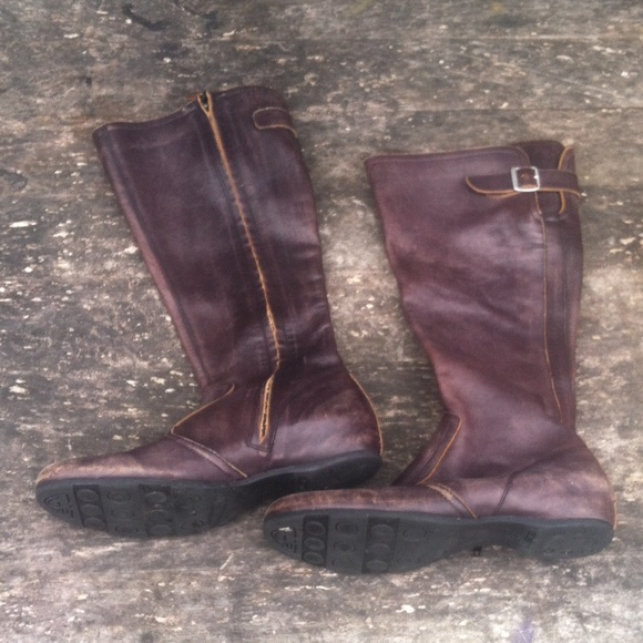 Ash High Quality Leather Boots