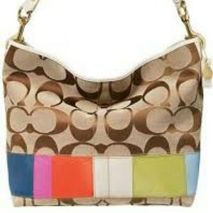 TRADED Authentic Coach Purse