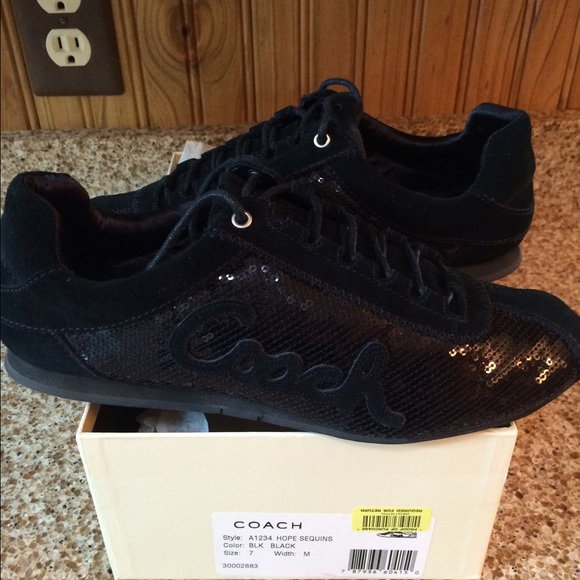 Coach sneakers