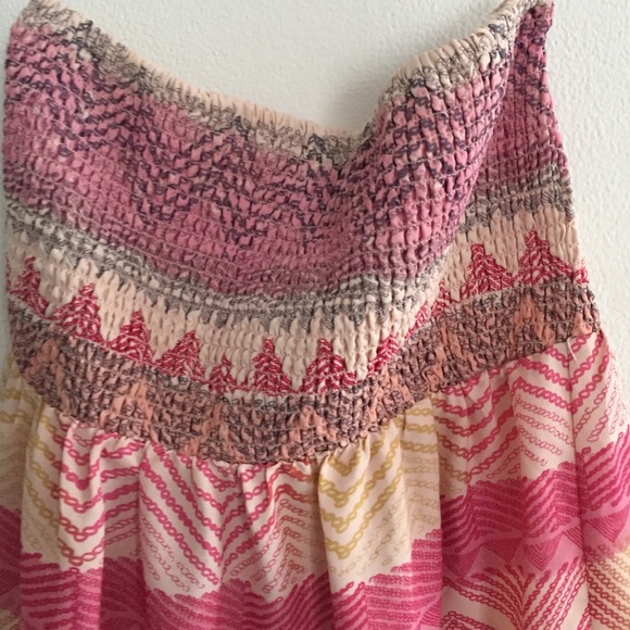 American Eagle Outfitters Strapless Dress - Picture 2 of 3