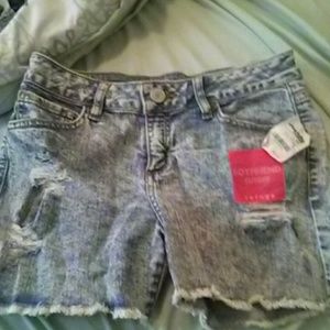 Never used shorts