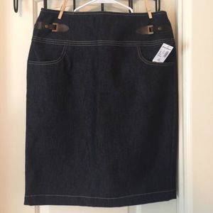 Denim Skirts