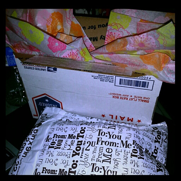 MAIL GOING OUT TODAY!!????