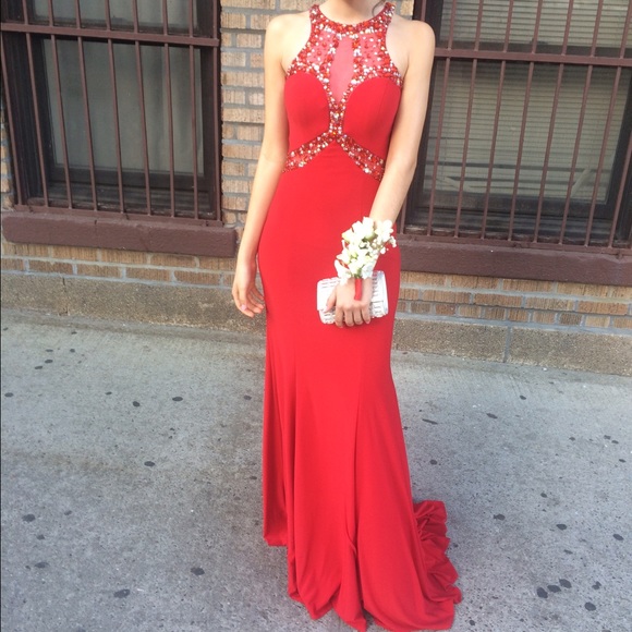 Sherri Hill 2015 collection Prom dress