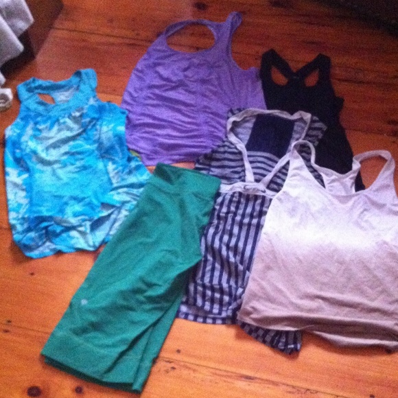 Bunch  Of lululemon🎈 under $40