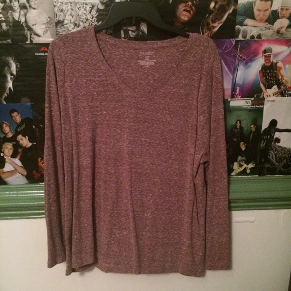 Oversized Pink Longsleeve