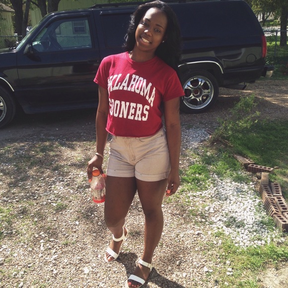 Oklahoma Sooners Croptop