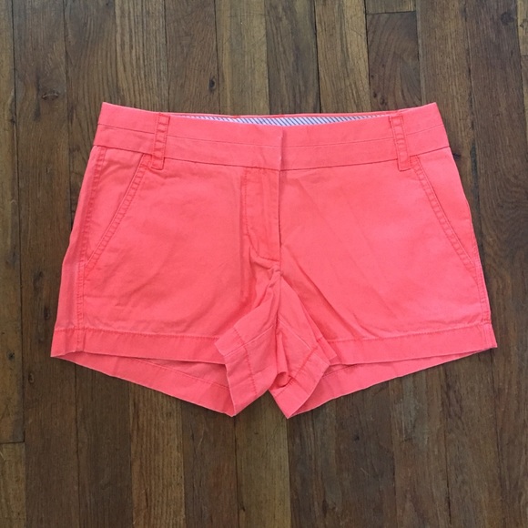 NWT J Crew chino shorts