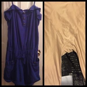 Romper and spanx