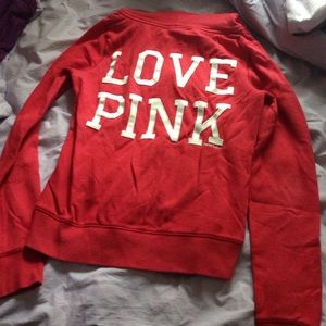 Victoria's Secret sweatshirt
