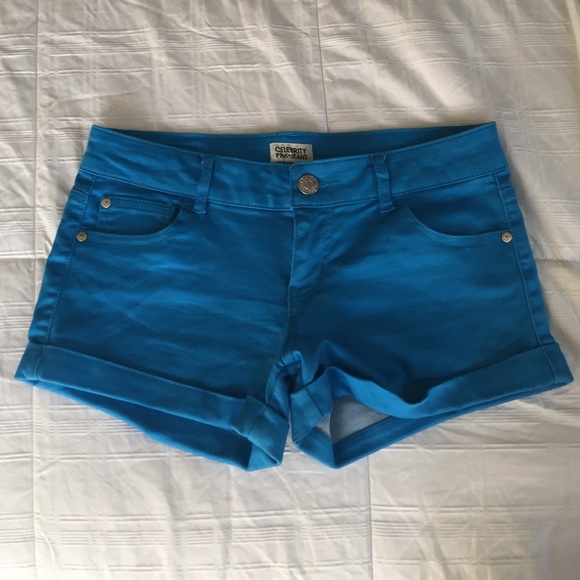 MAKE AN OFFER 💧Celebrity Pink Jeans Blue Shorts