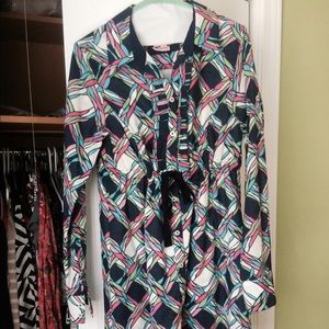 Lilly Pulitzer shirt dress