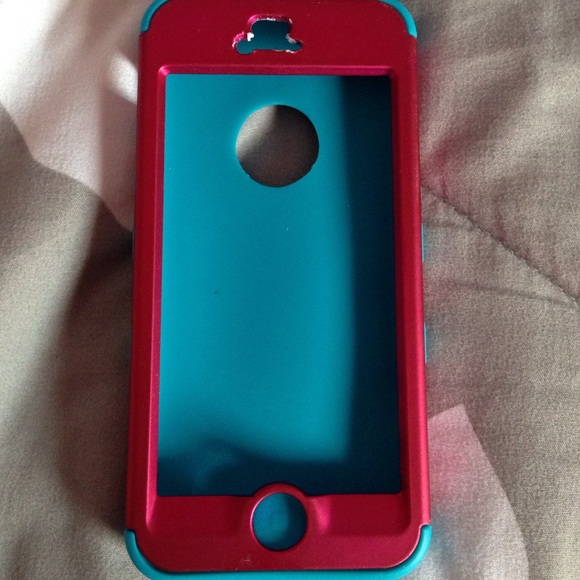 iPhone 5c double protection case - Picture 1 of 3