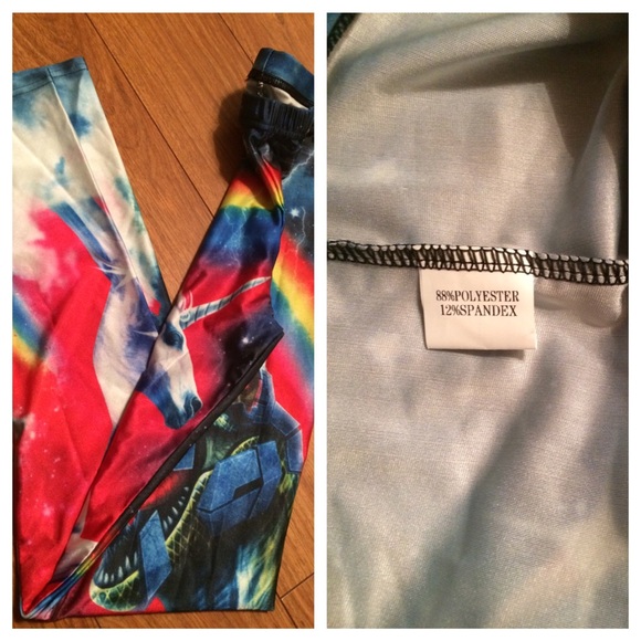 ❌bundled❌💖Unicorn/Dinosaur leggings💖 - Picture 2 of 3