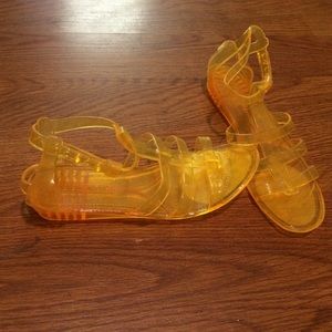 BCBG max Jelly sandals