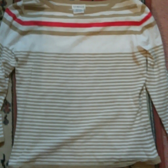 Preppy George Striped Top