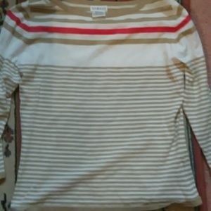 Preppy George Striped Top