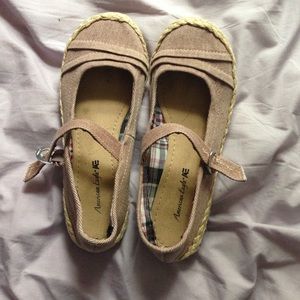 American eagle flats