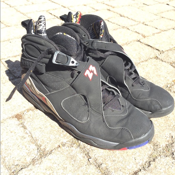 7/10 2007 air Jordan 8 "playoff" - size 13