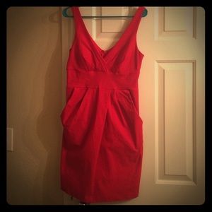 Red Date Night Dress