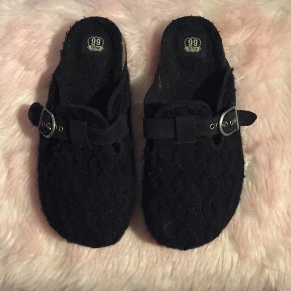 cute black knit shoes - Picture 1 of 1