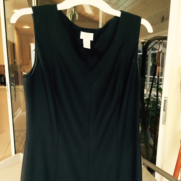Ann Taylor's  "little black dress"!!