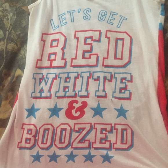 Let's get red white and boozed