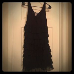 Black Flapper Dress