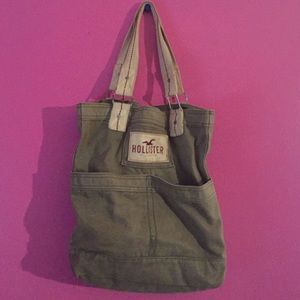 Hollister bag 💚