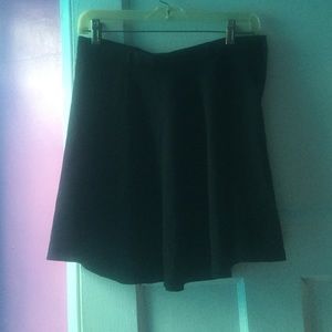 Black Skater Skirt