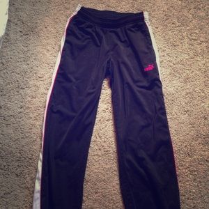 Puma Athletic sweat pants size small