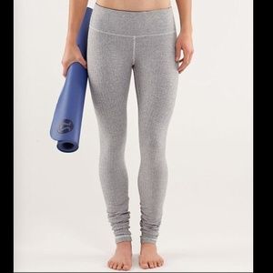Lululemon Light Herringbone Wunder Unders