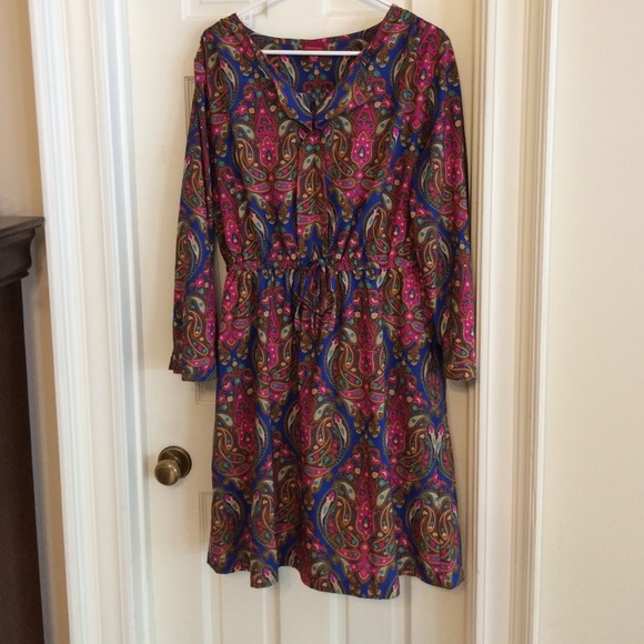 Fun paisley dress
