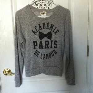 Paris Sweatshirt Shirt