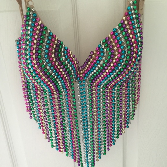 Beautiful custom made bra!  🎭