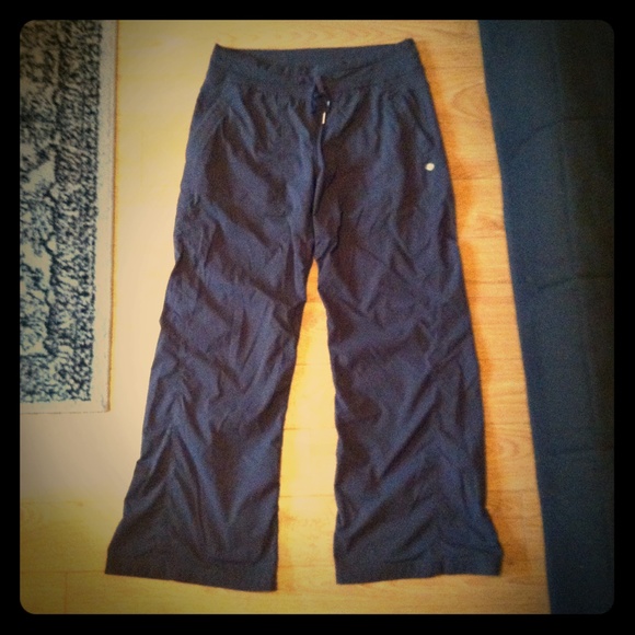 Grey Striped lululemon Studio Pant