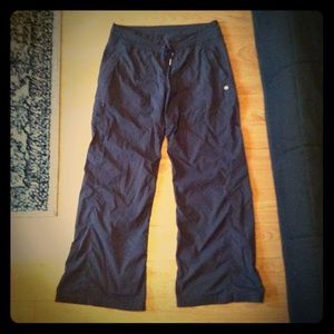 Grey Striped lululemon Studio Pant