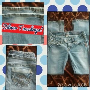 Silver Tuesday Jeans