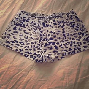 Animal print Rogan for Target shorts