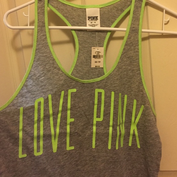 SOLD!!!! Pink racerback tank!