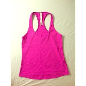 Lululemon racerback workout tank top