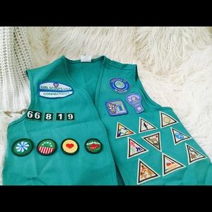 Girl Scouts Vest Costume